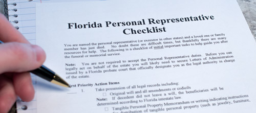 Personal Representative Learn About Their Role For Probate