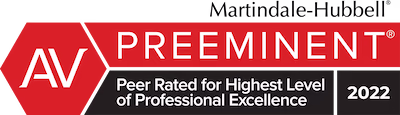 AV Preeminent Rating