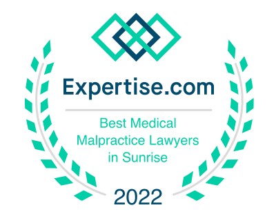 Expertise award for Best Medical Malpractice Lawyers in Sunrise 2022