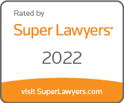 Super Lawyers Badge for the year 2022