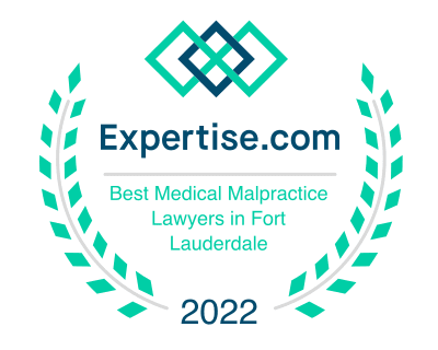 Expertise award for Best Medical Malpractice Lawyers in Fort Lauderdale 2022