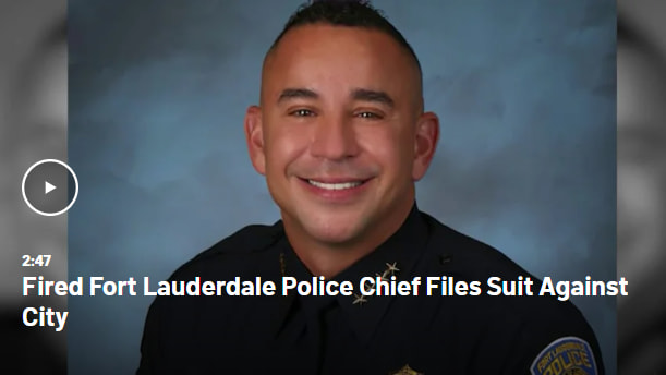 Screencap of Fort Lauderdale Police Chief Larry Scirotto