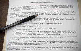 Administrative Hearings / DOAH Representation